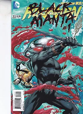 Buy Dc Comics Aquaman Vol. 7  #23.1 November 2013 Non 3d Cover Same Day Dispatch • 4.99£