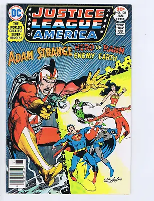 Buy Justice League Of America #138 DC 1976 • 14.25£