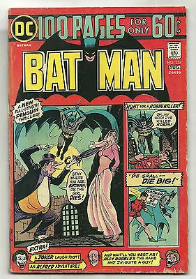 Buy Batman 1974 #257 Fine • 22.52£