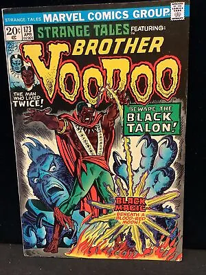 Buy Strange Tales #173 W/ Brother Voodoo MVS Intact Nice Higher Grade Book • 78.84£