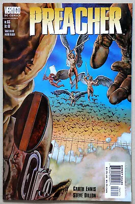 Buy Preacher #66 - DC Comics / Vertigo - Garth Ennis - Steve Dillon  #FINAL ISSUE# • 5.95£