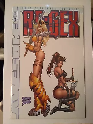 Buy Regex : Issue #1 (Comic Cavalcade Red Foil Double Trouble Edition) • 25£
