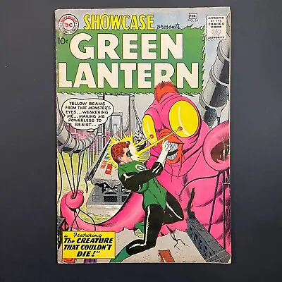Buy Showcase 24 3rd Green Lantern Silver Age DC 1960 Gil Kane John Broome Comic Book • 217.64£