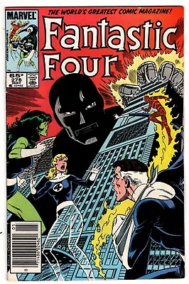 Buy Fantastic Four #278 - True Lives! - Guest-starring Wyatt Wingfoot (2) • 6.95£