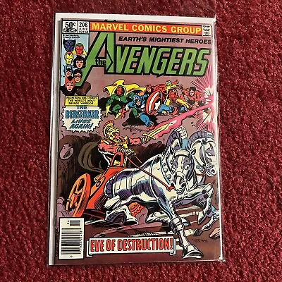 Buy The Avengers 208 • 9.73£