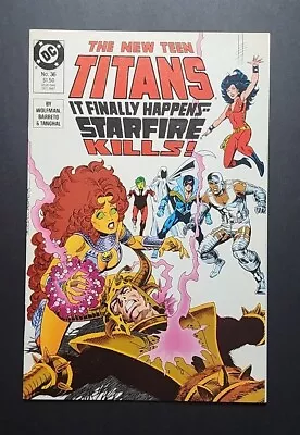 Buy The New Teen Titans #36 (1987) DC Comics Comic Book • 3.16£