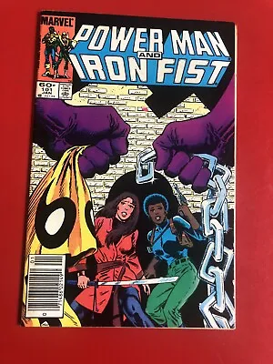 Buy Power Man And Iron Fist 101 1984 Newstand Luke Cage Bronze Age Comics • 2.57£