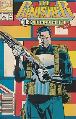 Buy THE PUNISHER # 64 - MARVEL COMICS - 1992 - F- • 3.98£