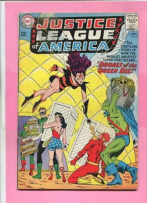 Buy Justice League Of America # 23 - Queen Bee - Sekowsky Art - Gardner Fox Script • 14.99£