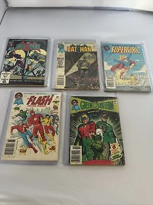 Buy VTG Lot Of 5 The Best Of DC Blue Ribbon Digests Various Title Comics • 19.98£