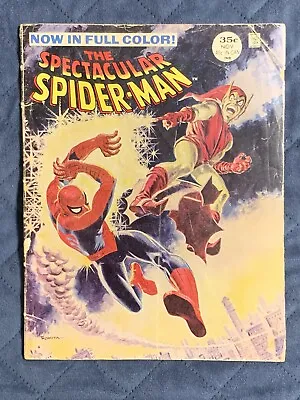 Buy The Spectacular Spider-Man #2 Magazine November 1968 Green Goblin Story • 19.99£