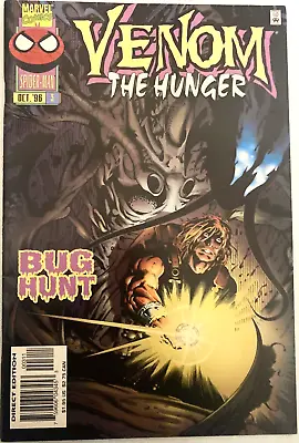 Buy Venom The Hunger # 3. Oct. 1996. . Ted Halsted-cover. Vfn/nm Condition • 8.99£
