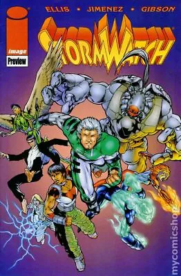 Buy Stormwatch Preview #1 VG 1997 Stock Image Low Grade • 2.40£
