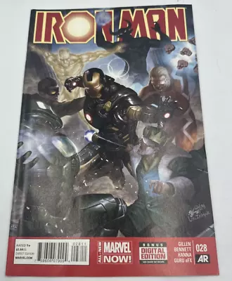 Buy Marvel Comics Iron Man 2013 Series #028 • 3.95£