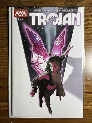 Buy Trojan 1 Nm/mm+ Gorgeous Jeff Dekal Cover Awa Studios Comics 2023 • 2.83£