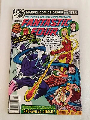Buy Fantastic Four # 204 - 1st Nova Corps Cameo, 1st Queen Adora  • 11.19£