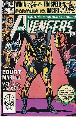 Buy Marvel Comics Avengers Vol. 1 #213 November 1981 Fast P&p Same Day Dispatch • 9.99£
