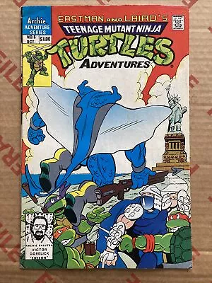 Buy Teenage Mutant Ninja Turtles Adventures #5 1989 : Dean Clarrain - Archie Comics • 9.99£