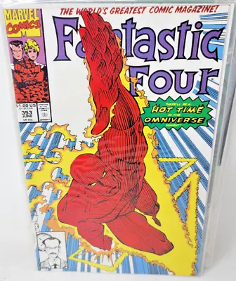 Buy Fantastic Four #353 Mobius M Mobius Tva Chairman 1st Appearance *1991* 8.5 • 15.80£