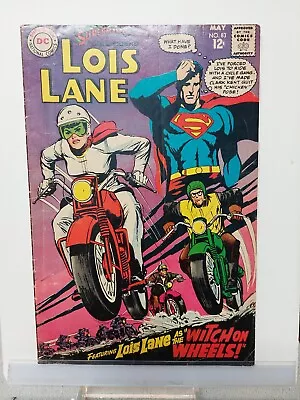 Buy Superman’s Girlfriend Lois Lane #83        DC Comic 1968       (F419) • 5.62£