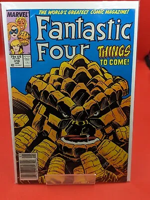 Buy Fantastic Four #310 Marvel Comics *1988* Newsstand Nm- Key Issue • 7.88£