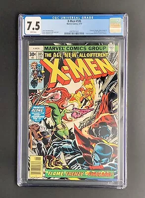 Buy Uncanny X-Men #105 CGC 7.5 1977 Lilandra • 83.88£