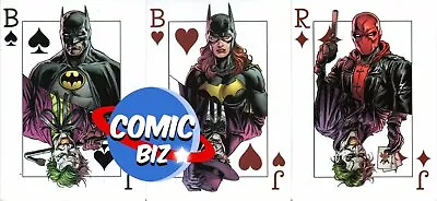 Buy Batman Three Jokers Set Of 3 Promo Trading Cards (dc Comics) 2021 • 4.99£