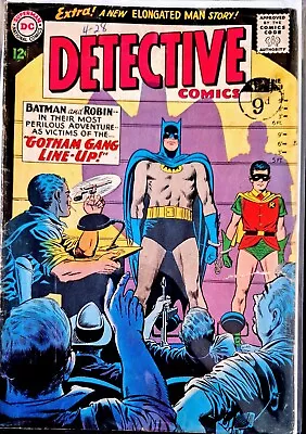 Buy DETECTIVE COMICS #328 GD+ BATMAN 1st Harriet Cooper / Death Of Alfred ? DC 1964  • 9.99£