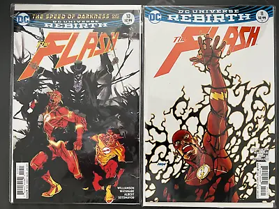 Buy The Flash (2016) Volume 5 Issues 10-17 DC Comics 10 11 12 13 14 15 16 17 • 24.95£
