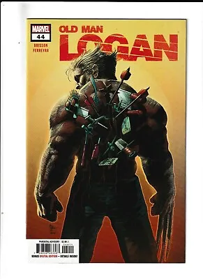 Buy Old Man Logan #44 Marvel 2019 Mike Deodato Jr. Near Mint • 7.13£