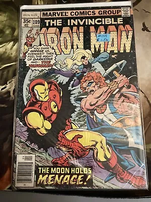 Buy Invincible Iron Man #109 - (1978)-low Grade Readers Copy • 2.40£