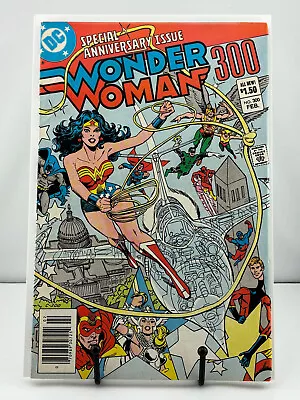 Buy WONDER WOMAN #300 Anniversary Issue  - Newsstand Variant - DC Comics Nov 1982 • 3.93£
