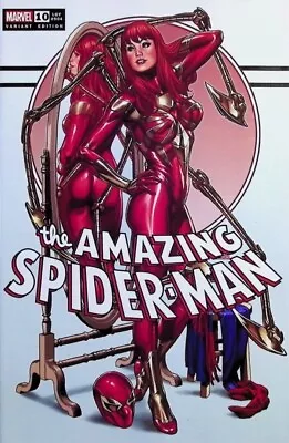 Buy Amazing Spider-Man #10 (RARE Mark Brooks Webstore Variant Cover) • 14.99£