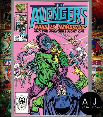 Buy Avengers #269 VF/NM 9.0 (Marvel 1986) • 8.91£