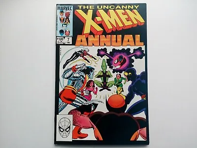 Buy The Uncanny X-Men Annual #7 1983 Marvel Comic • 5£