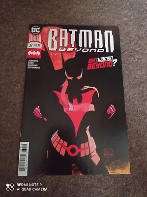 Buy Batman Beyond #37 Second Print 🗝️ Key 1st Batwoman Beyond Dc Comics Unread 2019 • 2.99£
