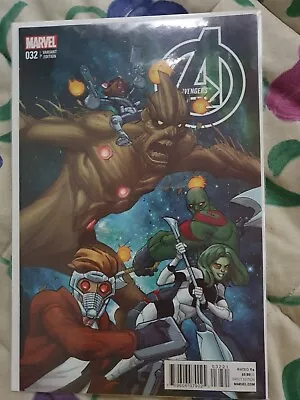 Buy Marvel 2013 Avengers Vol 5 No 32 Guardians Of The Galaxy Variant • 50£