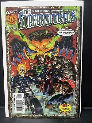 Buy 1998 The Supernaturals #1 9.8 Candidate Marvel Ghost Rider /Brother Voodoo NM • 47.93£