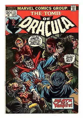 Buy Tomb Of Dracula #13 FN- 5.5 1973 • 71.15£