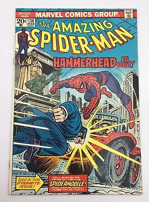 Buy The Amazing Spider-Man #130 Spider-Mobile Debut - 1974 - Marvel - Bagged/Boarded • 23.98£