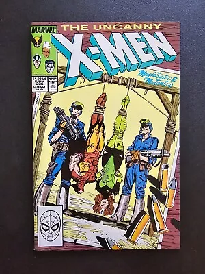 Buy Marvel Comics The Uncanny X-Men #236 October 1988 1st App Genegineer (a) • 4.75£