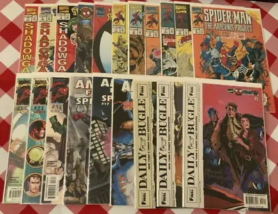 Buy Spiderman 20 Comics  6 Full Complete Sets Mint 1994 + • 36£