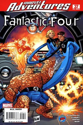Buy Marvel Adventures Fantastic Four #37  / 2008 • 1.85£
