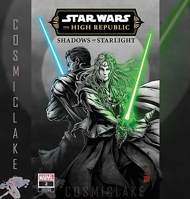 Buy Star Wars Shadow High Republic Starlight #2 Okazaki Variant Preorder 11/2☪ • 36.61£
