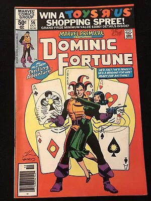 Buy Marvel Premiere 56 6.5 1st Dominic Fortune In Color Newstand Wk17 • 3.96£