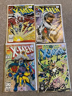 Buy X-Men 227, 290, 300, Annual 15  – Marvel Comics – VFN Grades • 6£