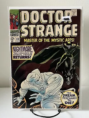 Buy Doctor Strange #170 Marvel 1968 1st Nightmare Cover 2nd Solo Issue Dan Adkins • 47.32£