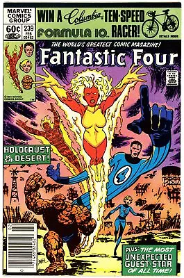 Buy Fantastic Four (1961) #239 VF/NM 9.0 Newsstand First Appearance Aunt Petunia • 7.08£