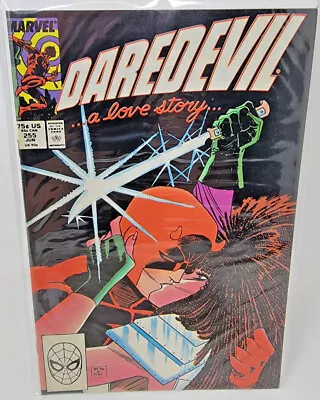 Buy Daredevil #255 Typhoid Mary 2nd Appearance *1988* 9.2 • 7.92£