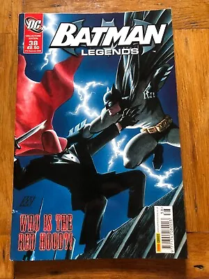 Buy Batman Legends Vol.1 # 38 - 27th September 2006 - UK Printing • 4.99£